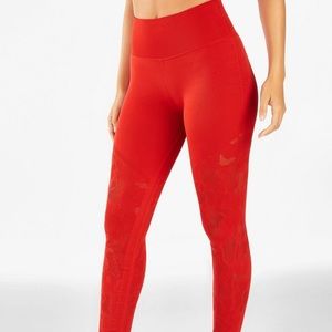 Fabletics Sculptknit Camo Leggings